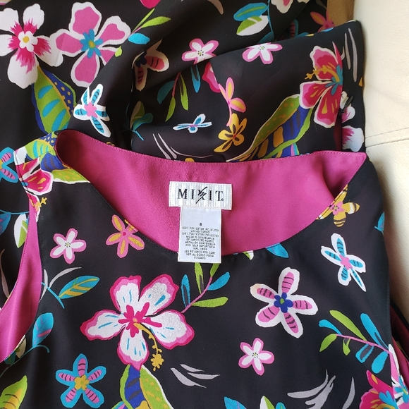 Mix it floral dress - Picture 8 of 11